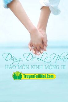 Hào Môn Kinh Mộng III: Đừng Để Lỡ Nhau