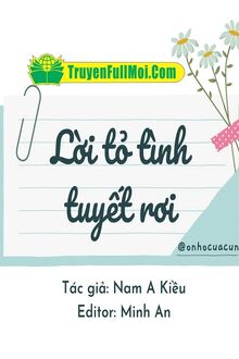Lời Tỏ Tình Tuyết Rơi